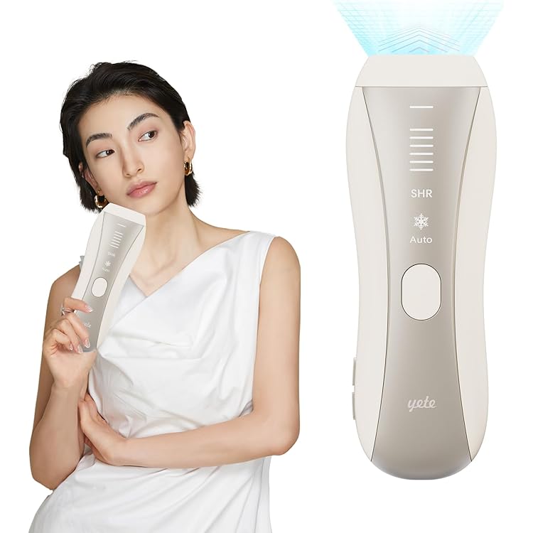 Amazon | Yete（エイティー）脱毛器 IPL光脱毛器 サファイア冷却